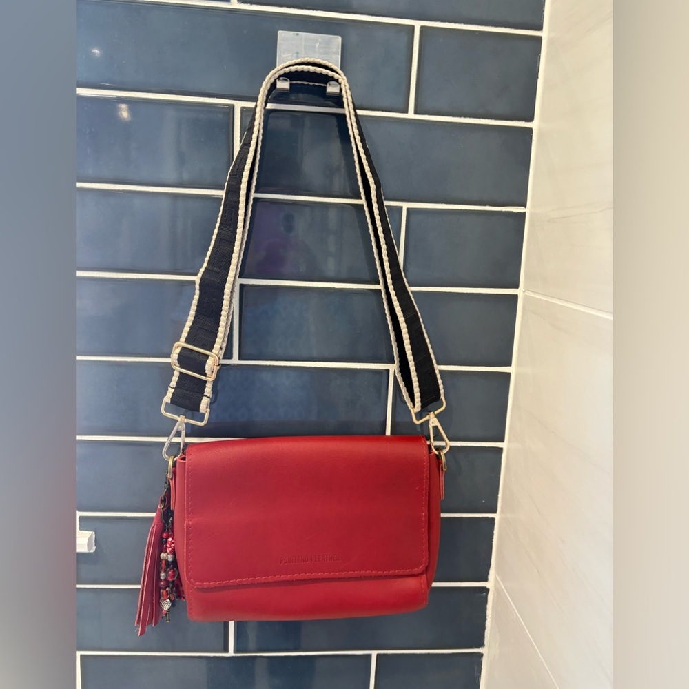 New Black/Cream Crossbody/shoulder Handbag Strap